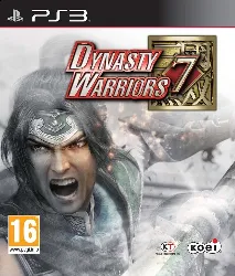 jeu ps3 dynasty warriors 7