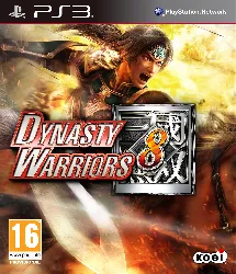 jeu ps3 dynasty warriors 8