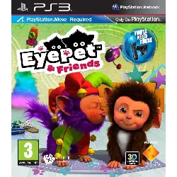 jeu ps3 eyepet & friends (ps move requis)