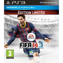jeu ps3 fifa 14 (edition limitée)