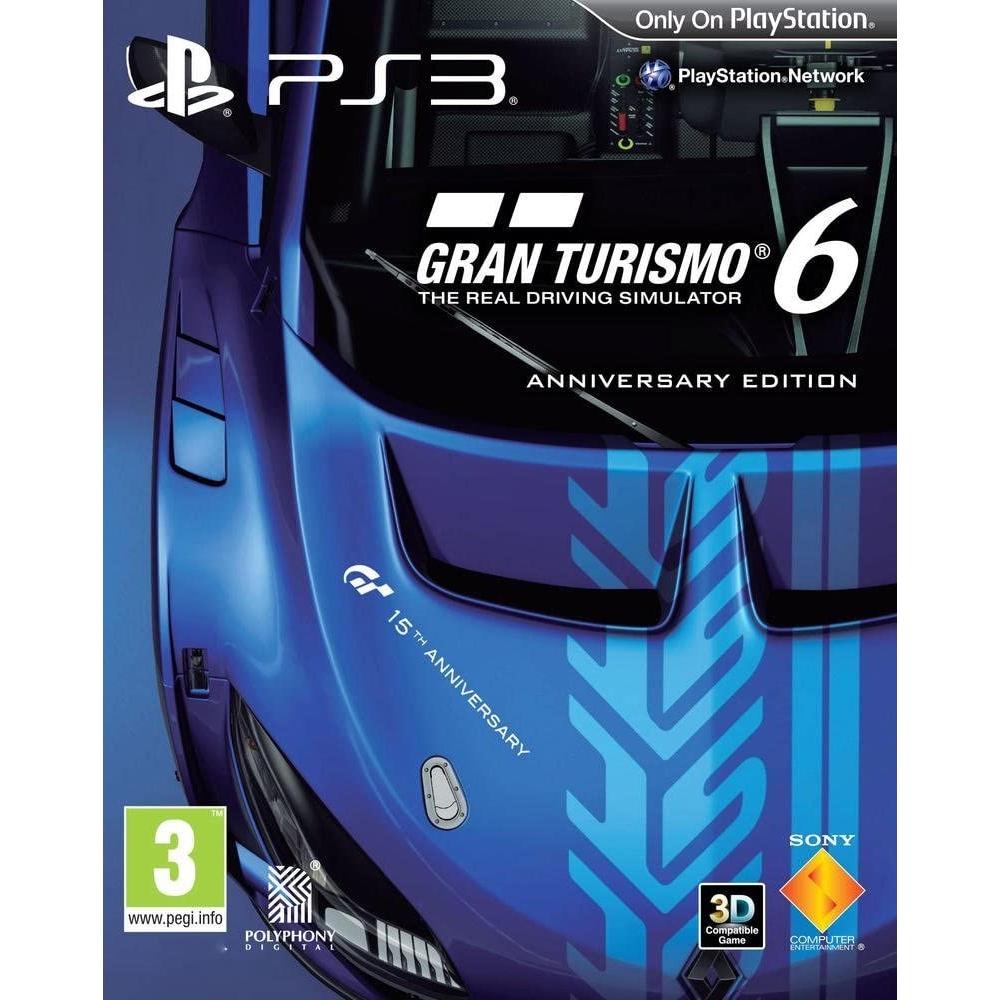 
Jeu Ps3 Gran Turismo 6 (Edition Anniversaire)