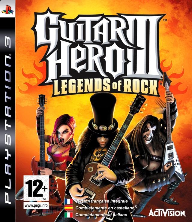 Jeu Ps3 Guitar Hero III - Legends Of Rock