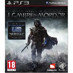jeu ps3 la terre du milieu - l'ombre du mordor