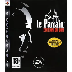 jeu ps3 le parrain edition du don