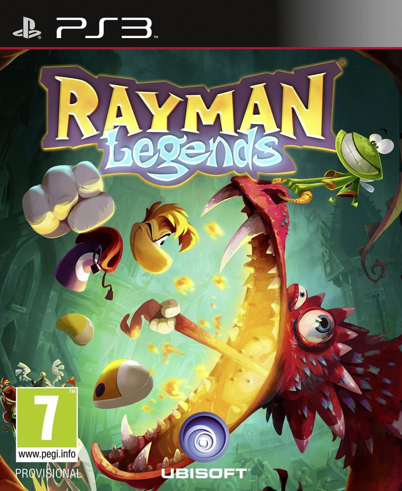 Jeu Ps3 Rayman Legends
