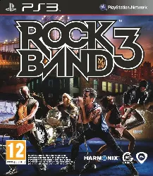 jeu ps3 rock band 3