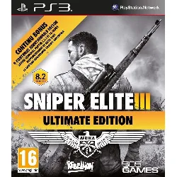jeu ps3 sniper elite iii ultimate edition