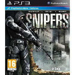 jeu ps3 snipers
