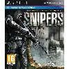 jeu ps3 snipers