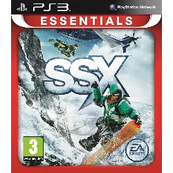 jeu ps3 ssx (edition essential)