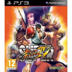 jeu ps3 super street fighter iv