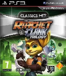 jeu ps3 the rachet clank trilogy