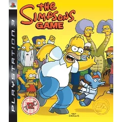 jeu ps3 the simpsons game