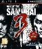 jeu ps3 way of the samurai 3