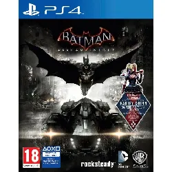 jeu ps4 batman arkham knight