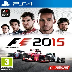 jeu ps4 f1 2015