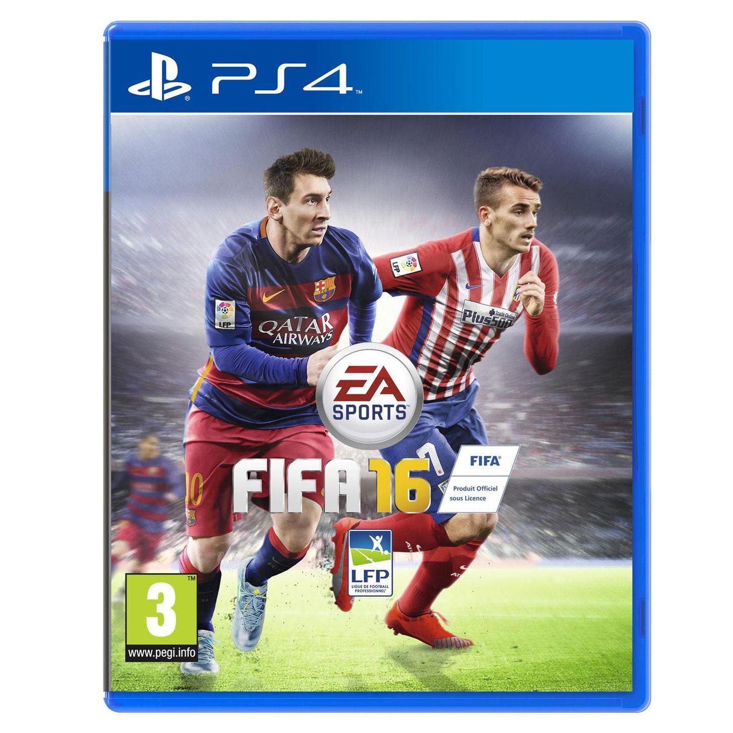 Jeu Ps4 Fifa 16