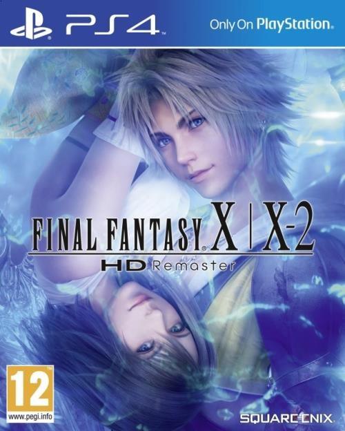 Jeu Ps4 Final Fantasy X/X-2