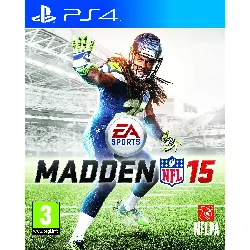 jeu ps4 madden nfl 15