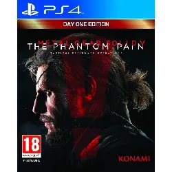 jeu ps4 metal gear solid 5 the phamtom pain the day one edition