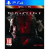 jeu ps4 metal gear solid 5 the phamtom pain the day one edition