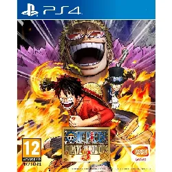 jeu ps4 one piece pirate warriors 3