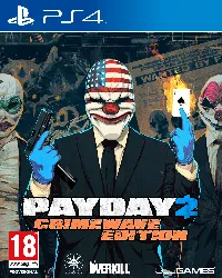 jeu ps4 payday 2 crimewave edition