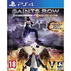 jeu ps4 saints row re-elected