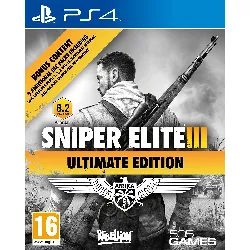 jeu ps4 sniper elite iii ultimate edition