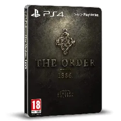 jeu ps4 the order 1886 edition limited