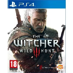 jeu ps4 the witcher 3 wild hunt