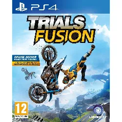 jeu ps4 trials fusion