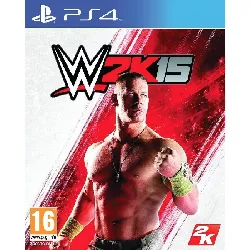 jeu ps4 wwe 2k15