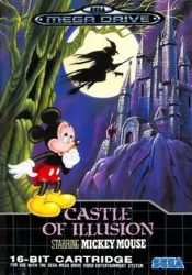 jeu sega mgd castle of illusion starring mickey mouse