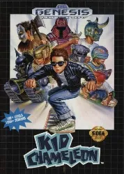 jeu sega mgd kid chameleon