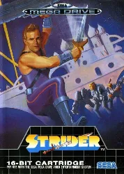 jeu sega mgd strider