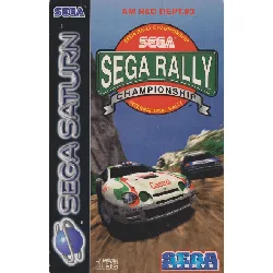 jeu sega saturn sega rally championship