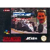 jeu snes newman-haas' racing -  indy car featuring nigel mansell