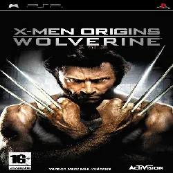 jeu sony psp x-men origins wolverine