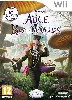 jeu wii alice aux pays des merveilles (tim burton)