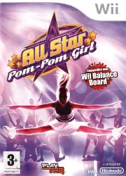 jeu wii all star pom pom girl