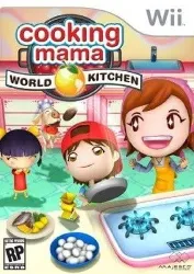 jeu wii cooking mama 2 - tous à table