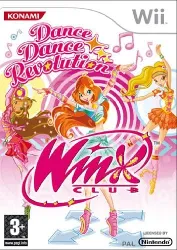 jeu wii dance dance revolution winx club
