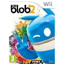jeu wii de blob 2 - the underground wii