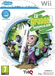 jeu wii la grande aventure de dood (udraw exclusif)