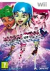 jeu wii monster high : course de rollers incroyablement monstrueuse