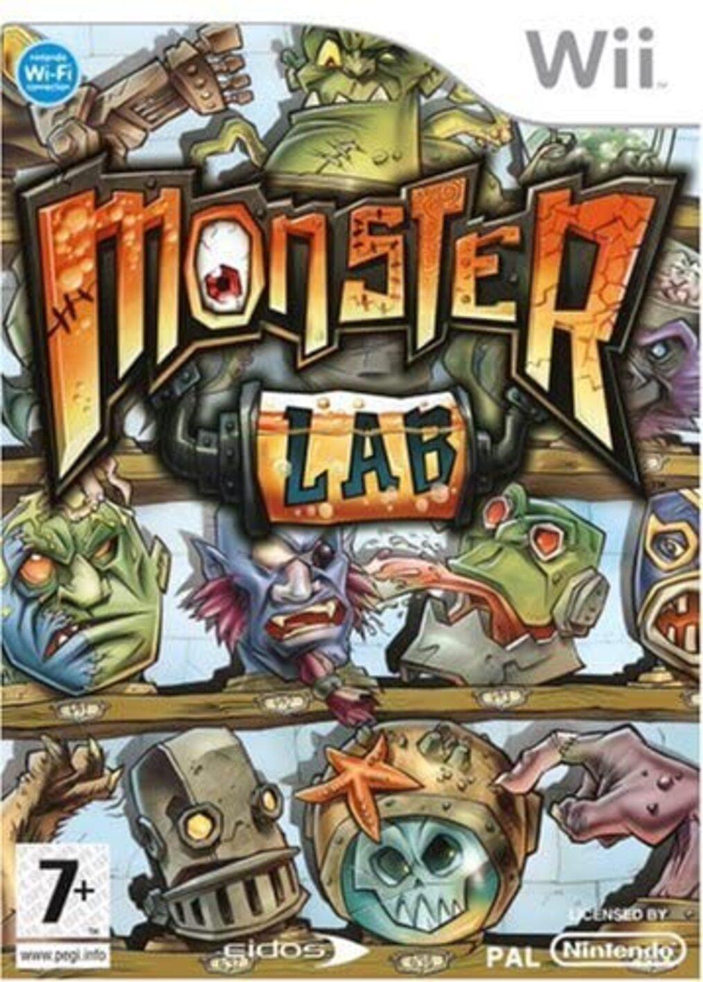 Jeu Wii Monster Lab Wii