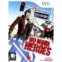 jeu wii no more heroes