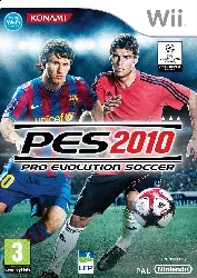 jeu wii pes 2010 pro evolution soccer
