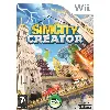 jeu wii simcity creator